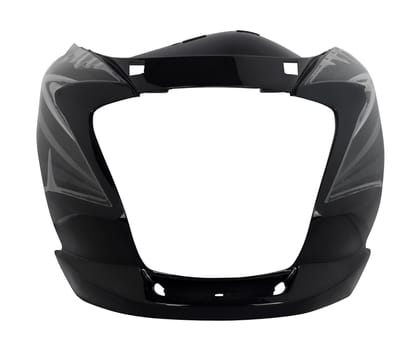 Front Visor Black - Passion Pro - 83400AAC000TS