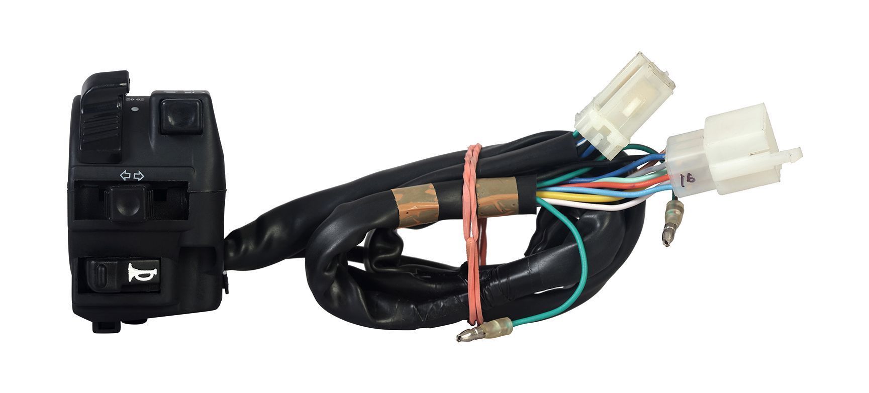 SWITCH ASSEMBLY WINKER - Glamour | Super Splendor - 35200KTC920S