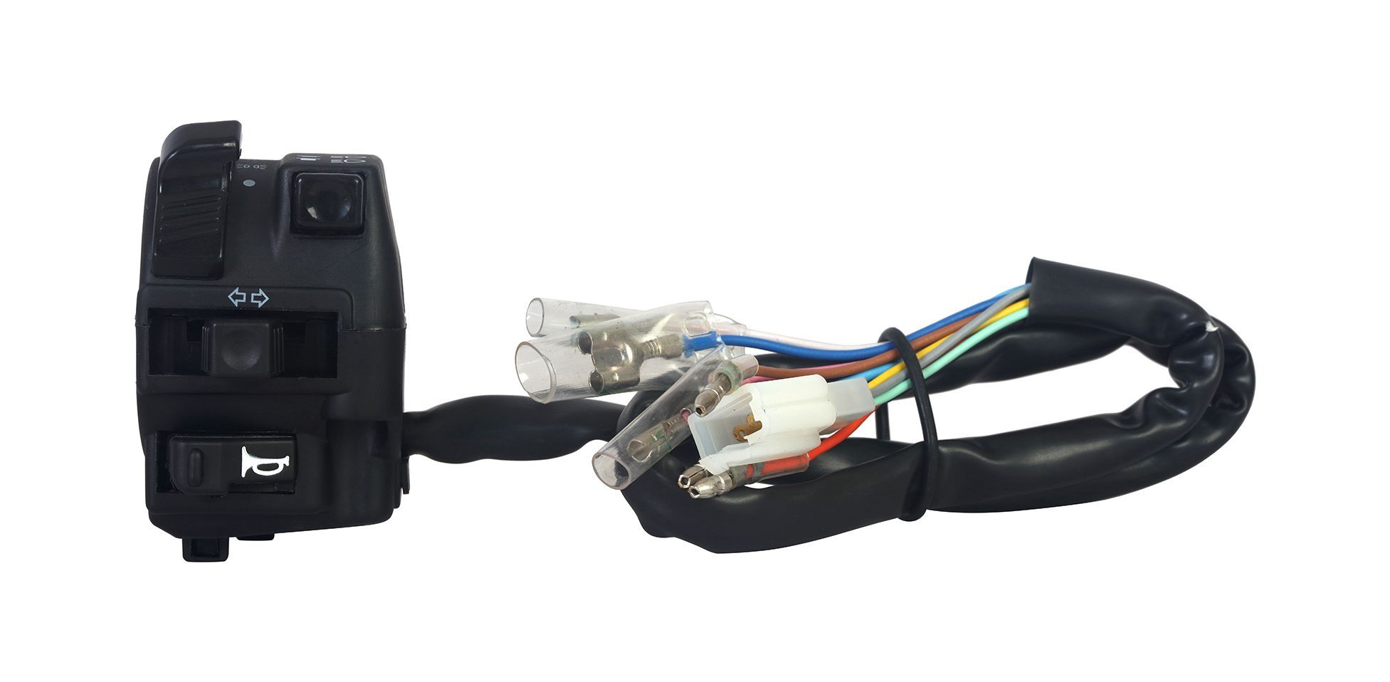 Hero Genuine Winker Switch Assembly – Reliable Indicator Control for Splendor Plus - 35200KCC710S