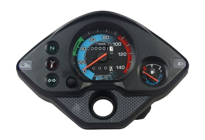 Speedometer Assembly - Splendor iSmart (Dec, 2013)| Splendor iSmart (May, 2014) - 37100AAF041S