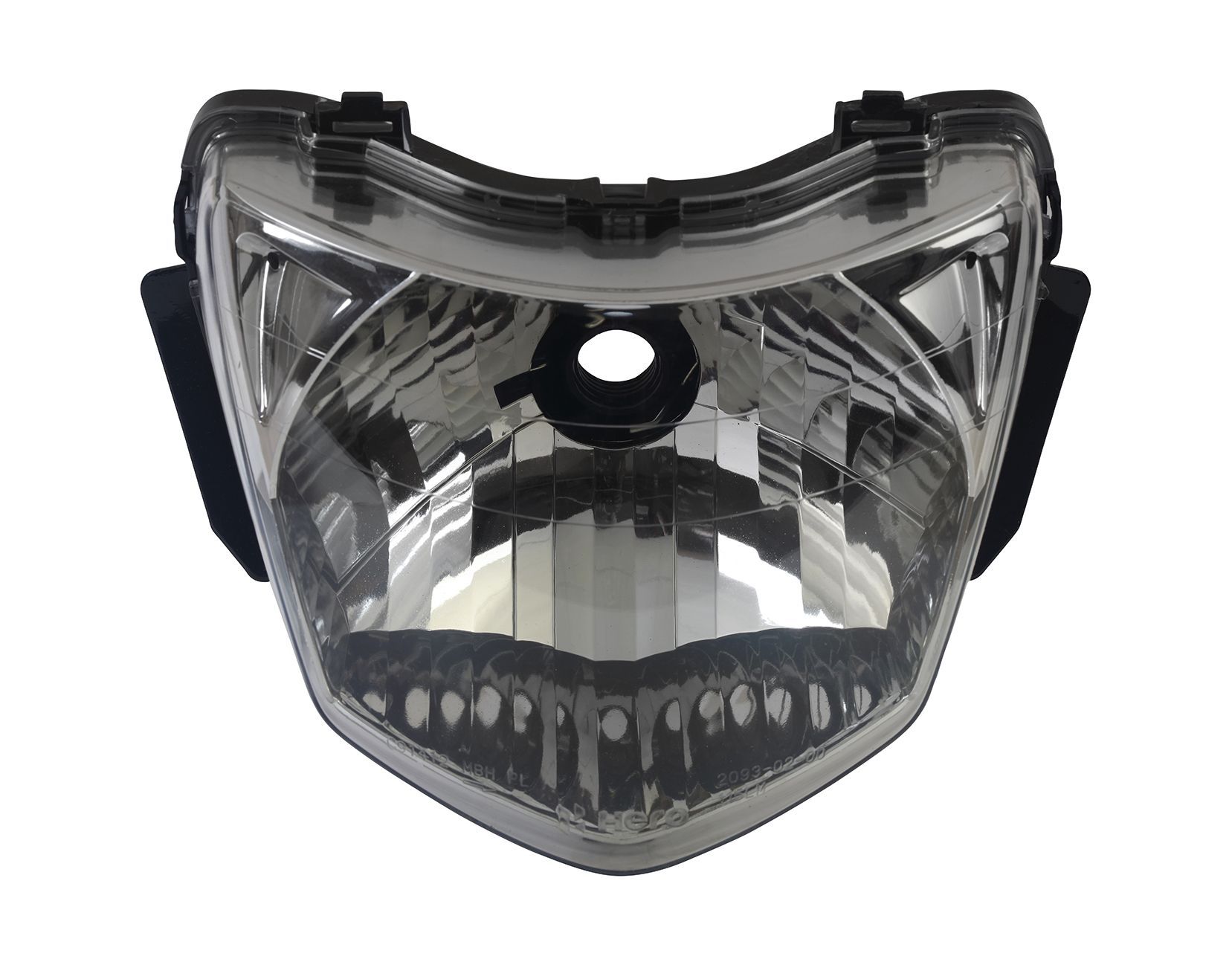 Hero Genuine Headlight Assembly (Without Bulb) for CBZ Xtreme | OEM Fit | Durable Construction | Reliable Performance | Enhanced Visibility | Ease of Installation - 3310AKVEH01S