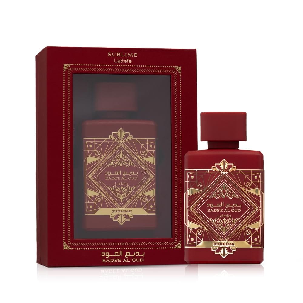 Lattafa Badee Al Oud Sublime 100ml EDP Long-Lasting Unisex Oud Perfume Rich Fragrance Perfume