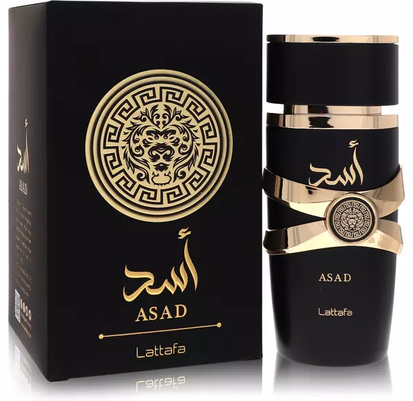 Lattafa Asad 3.4oz EDP – Unisex Oud Perfume Cologne | Long-Lasting Luxury Fragrance for Men & Women | New in Box
