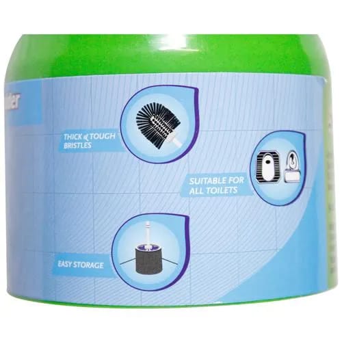 Scotch-Brite Toilet Brush with Holder, 1 Count