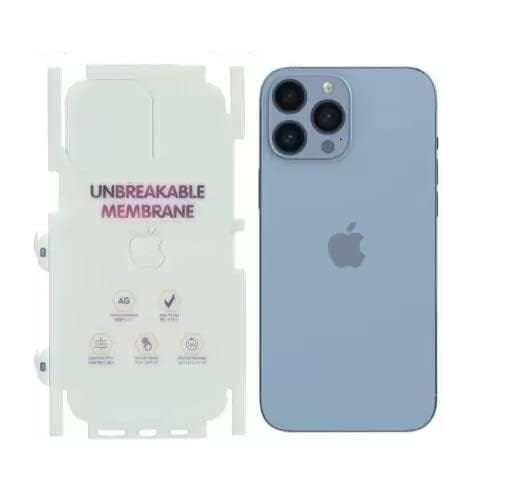 Runija Back Membrane 360 Matte Screen Guard protection For iPhone Mobiles