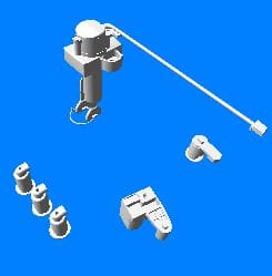 Ignition Switch Lock Set - Splendor Pro - 35010AADH00S