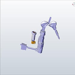 Ignition Switch Lock Set - Pleasure+ - 35010AAL601S