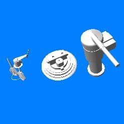 Hero Genuine Lock and Key Kit for Hero Motorcycles | Enhanced Security | Integrated Lock System | Durable Build Quality | OEM Fit | Reliable Operation- 35010K06600S