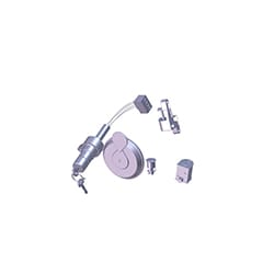 Locking | OEM Fit | Durable Construction | Smooth Operation | Complete Key Kit