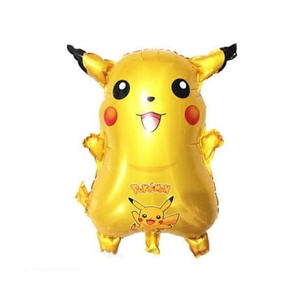 Pokemon Theme Foil Balloon for Birthday Decoration (Pack of 5Pcs)