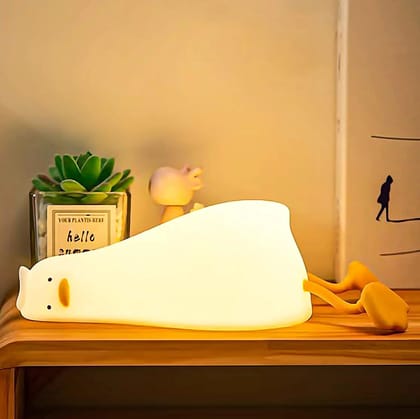 Lie in Peace Duck Sleep Lamp