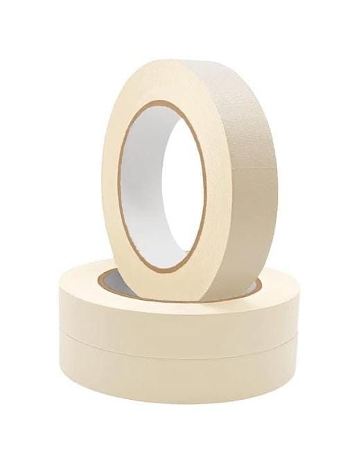 Masking Tape - Best for Carpenter, Labelling, Painting and leaves no residue after a peel