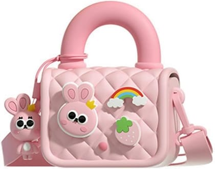 EVA Bag Dust-Proof Cute 3D Cartoon Kids Stylish Mini Hand Bag for Kids