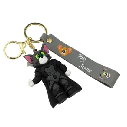 Tom  3D Silicon Keychain