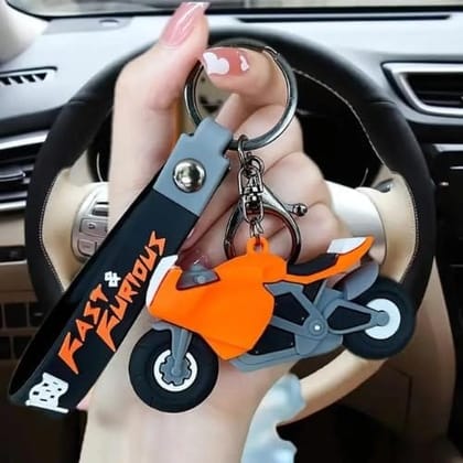 Motorcycle Model Keychain - Set of 2