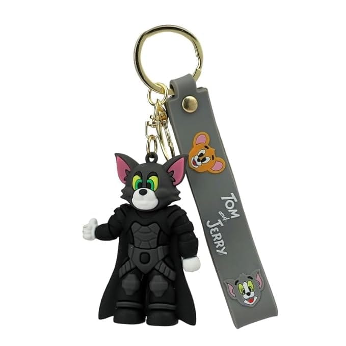 Tom  3D Silicon Keychain