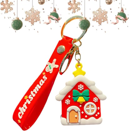 Merry Christmas Keychain - Set of 2