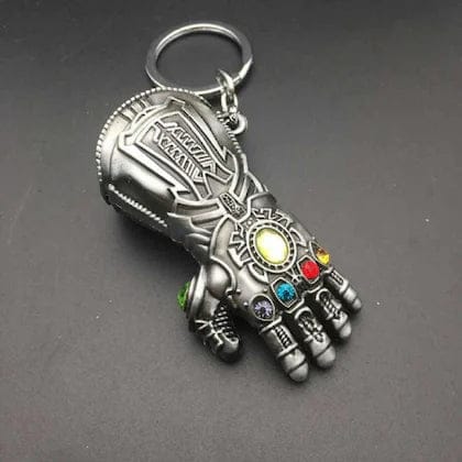 Thanos Gauntlet Keychain