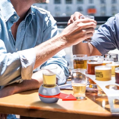 Spin The Shot Fun Drinking Game Spin Shot Game Party Games for Adults