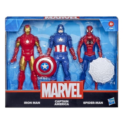 Marvel Action Figure Toys 6-Inch (Pack of 3)