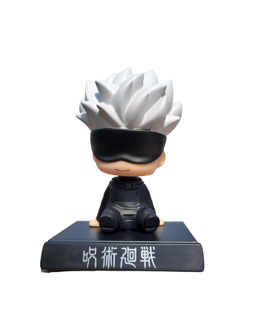 Kakashi Action Figure Limited Edition Anime Bobblehead  for Car Dashboard
