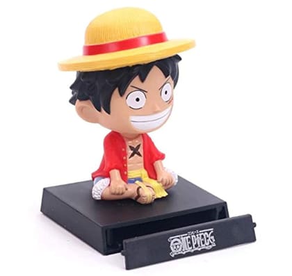 Super Hero Monkey D. Luffy Action Figure Limited Edition Bobblehead Car Dashboard