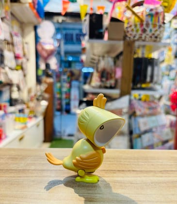 Parrot Shape Night Lamp Mini Portable LED Desk Lamp for Kids