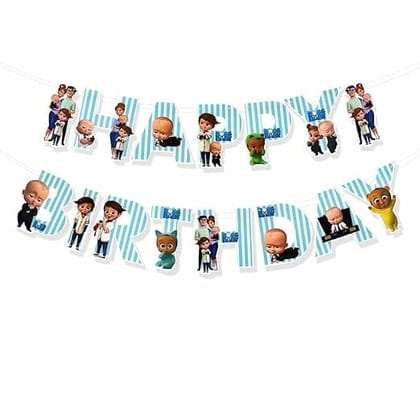 Renowned Events - Birthday Theme Banner