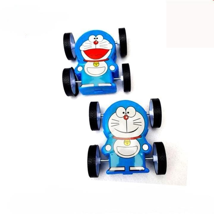Doraemon Stunt Friction Car 2 PC