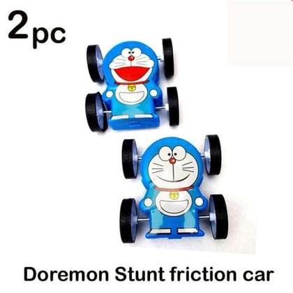 Doraemon Stunt Friction Car 2 PC