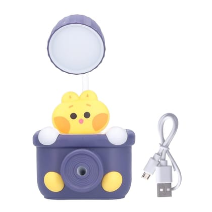 LED Lamp Pen Holder with  Flexible Gooseneck