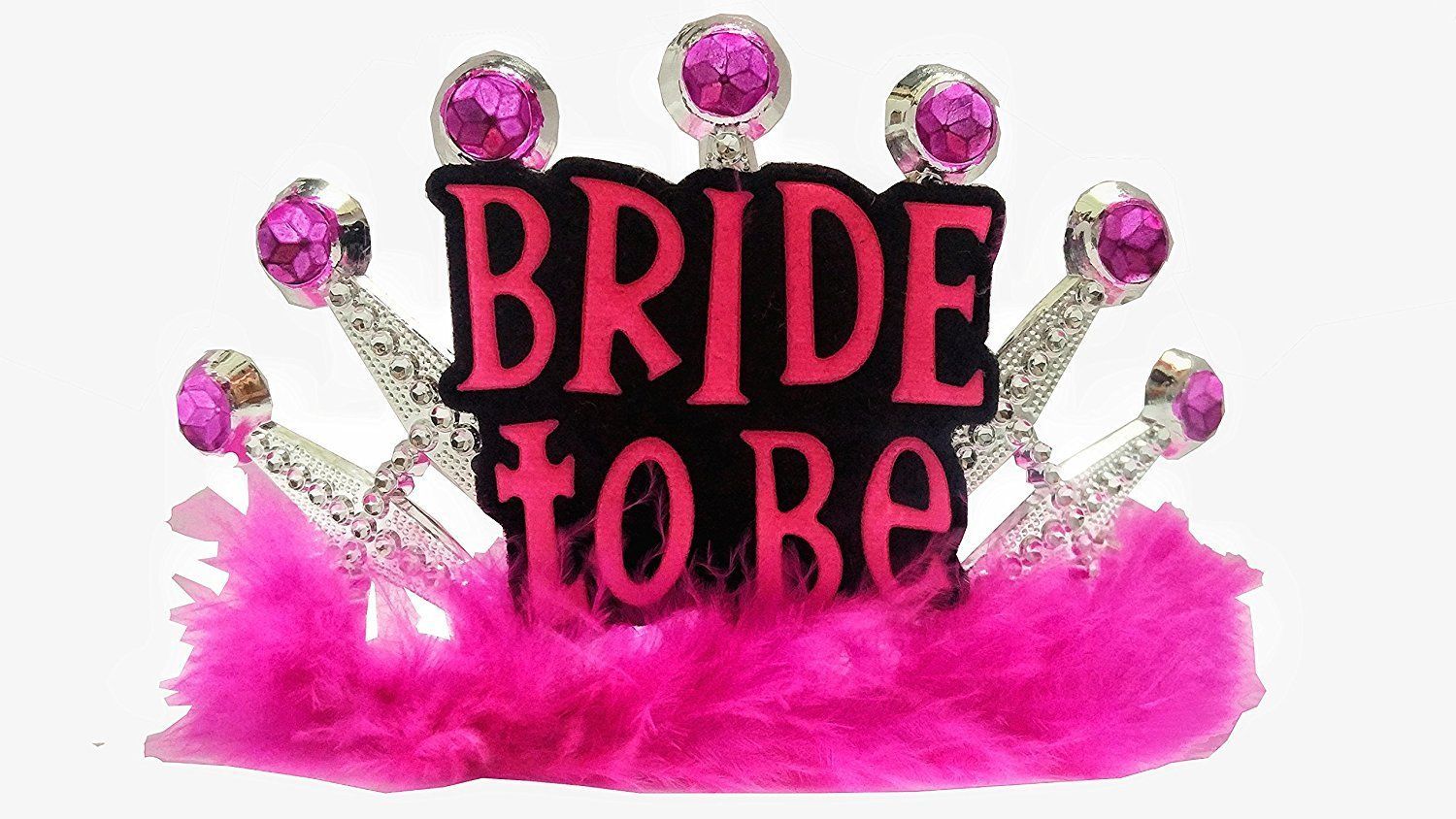 Bride-to-Be Crown Tiara  for Theme Parties & Celebrations