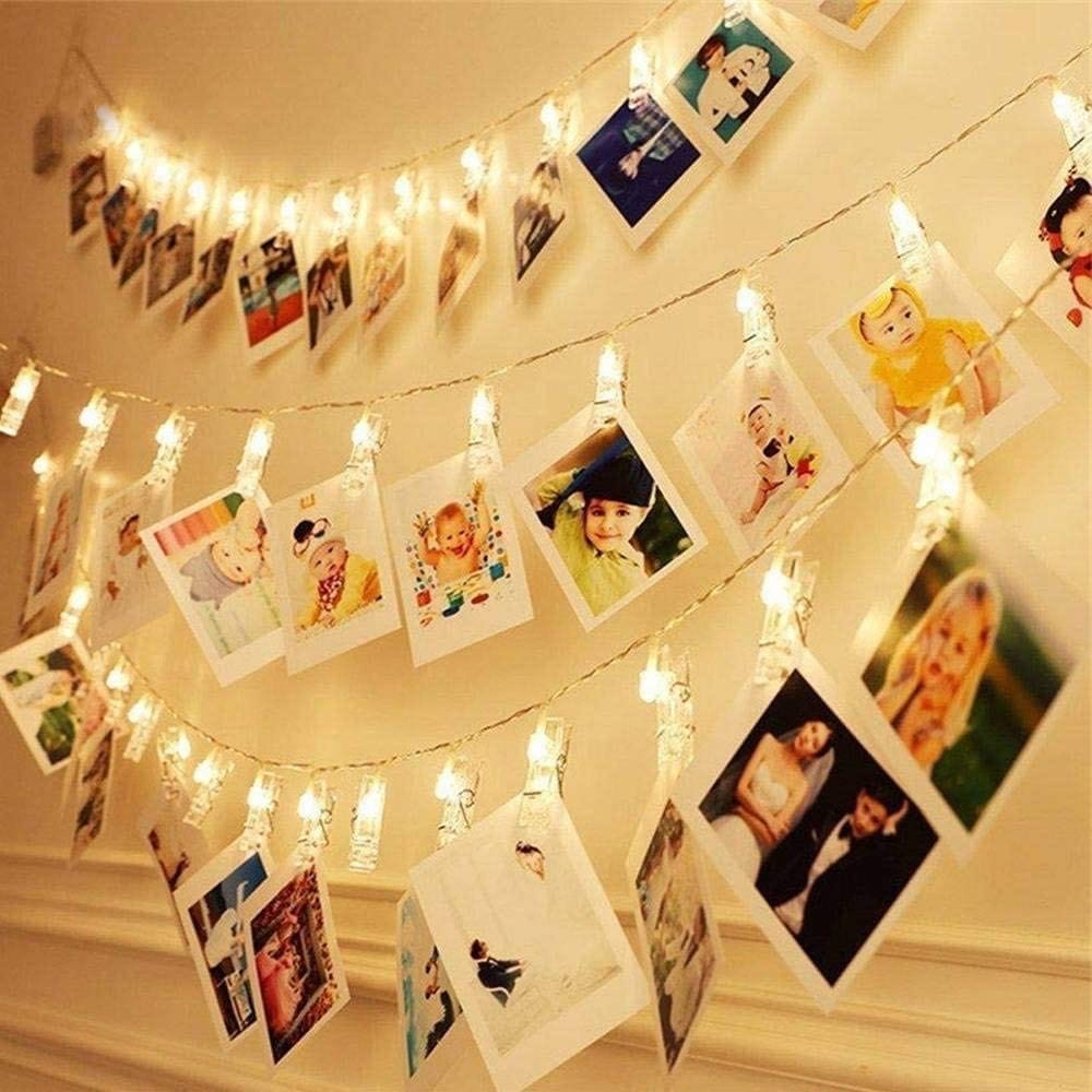 Photo Clips Lights - Warm White LED