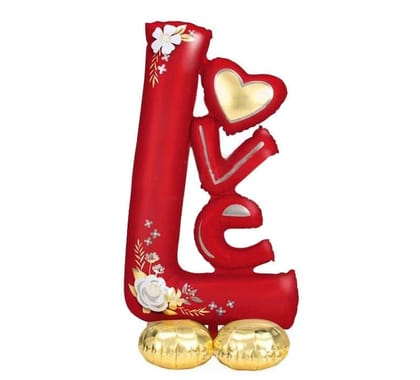 Love Self - Standing Foil Balloon