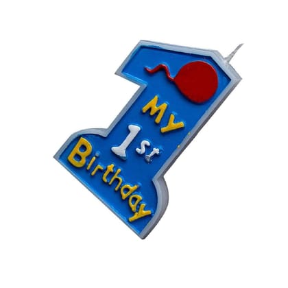 1st BIRTHDAY Candle for Baby