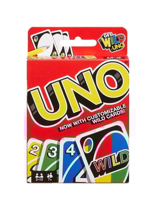 Uno Playing Card Game for House party
