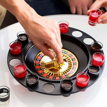 Drinking Roulette Game Set  for House Party