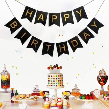 Happy Birthday Banner | Party Decorations for Boys,Girls,Kids,Husband,Boyfriend