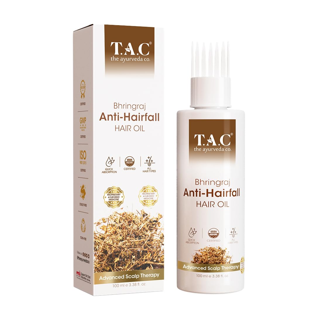 TAC – Bhringraj Anti-Hairfall Hair Oil (100ml)