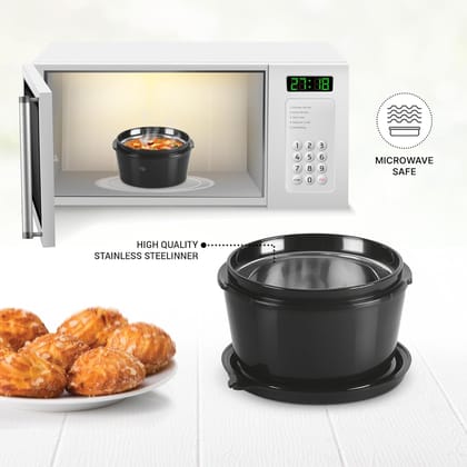 Milton Delicious Combo Stainless Steel Lunch Pack with Bag.