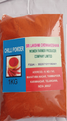CHILLI POWDER 1 KG CHILLI POWDER 1 KG