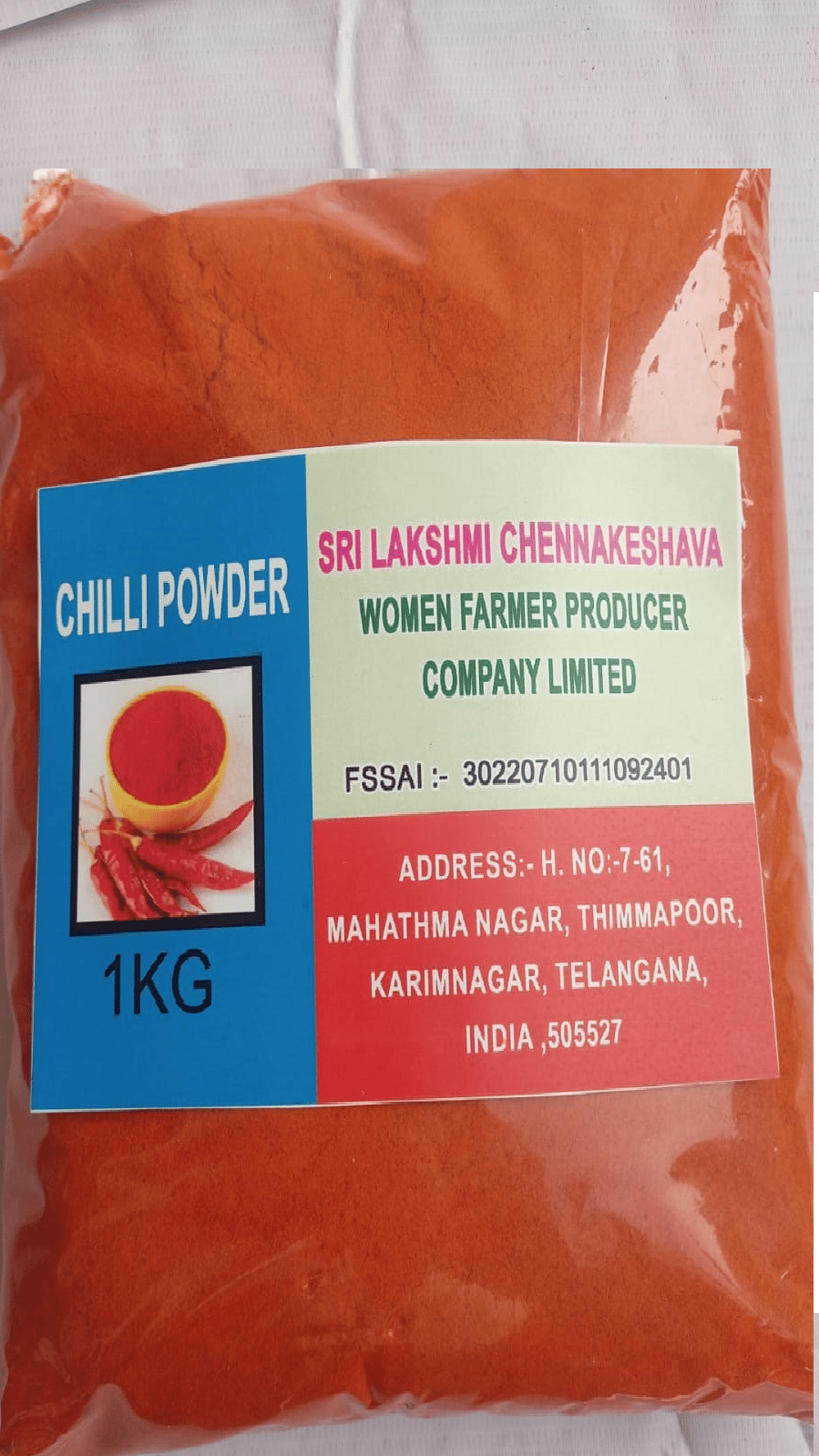 CHILLI POWDER 1 KG