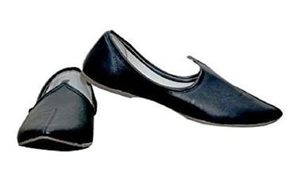 male traditional leather shoes