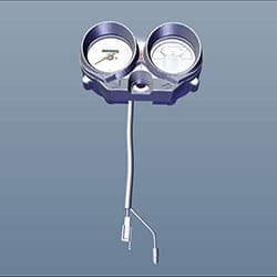 Hero Genuine Combination Meter Assembly for HF 100 & HF Deluxe | Clear Display | Accurate Readings | Integrated Indicators | Durable Build | OEM Fit – 37100ACK01099S