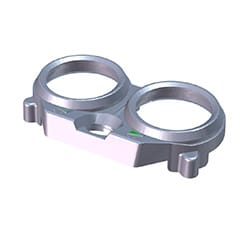 Speedometer Top Cover / Upper Case - Splendor+ - 37610AAE102S