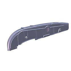 CHAIN CASE LOWER (Black Colour)  - HF 100 | HF Deluxe | Splendor+ | Passion Pro - 40520AAT000S