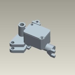 M/C SUB ASSY.FR.BRK. - Splendor+ | Super Splendor - 45510KCC841S