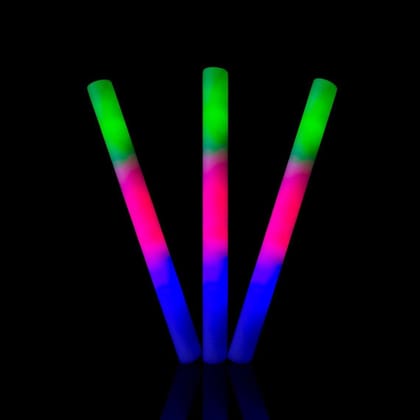 LED Foam Glow Sticks for Party Favors