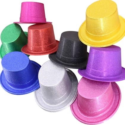 Glitter Top Hats