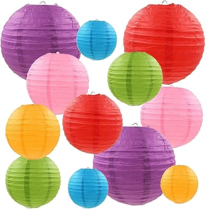 Hanging Lantern Rice Paper Ball Lamp Shade